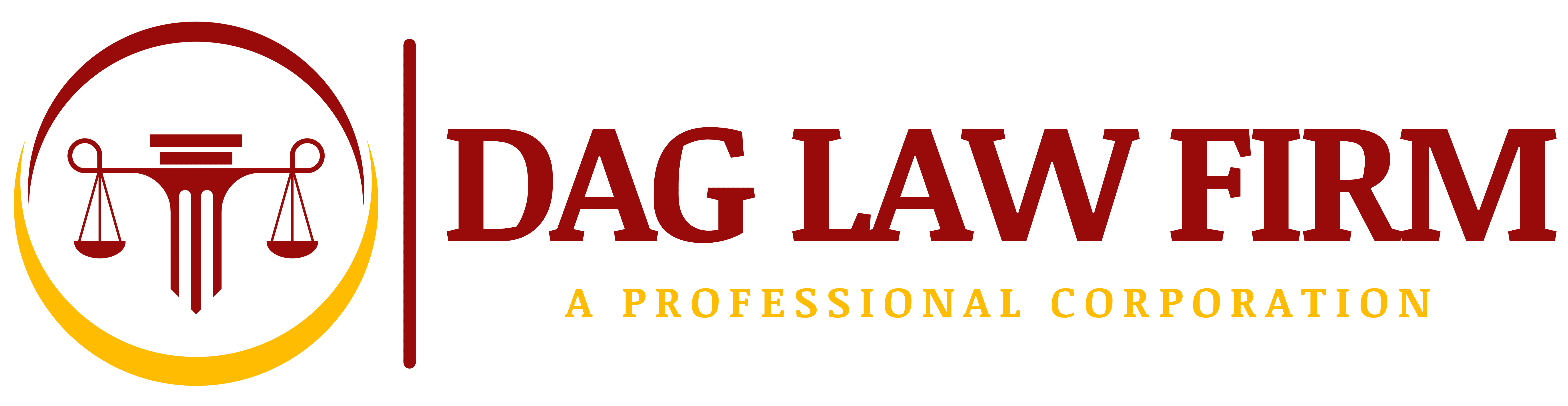 dag law firm logo